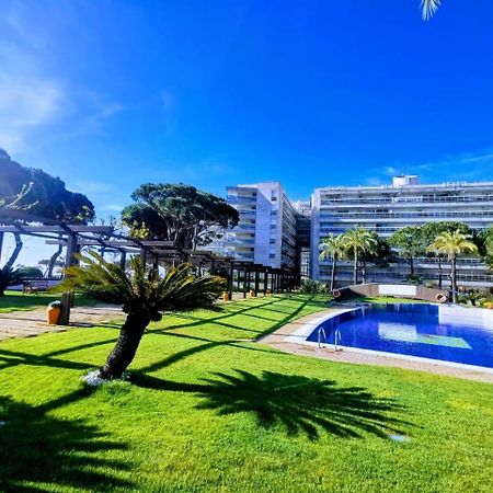 Seafront Apartment In Blanes Eksteriør bilde