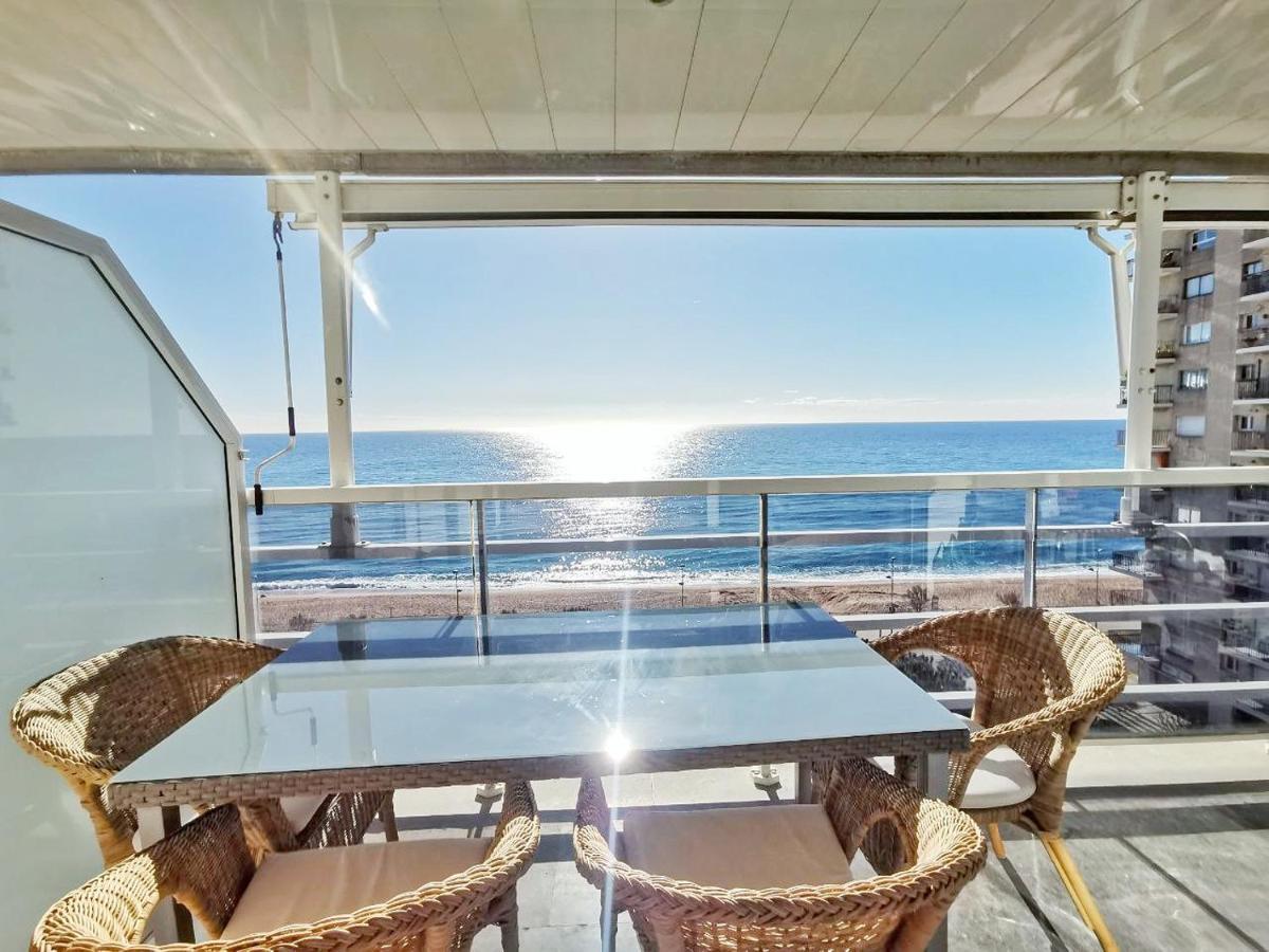 Seafront Apartment In Blanes Eksteriør bilde