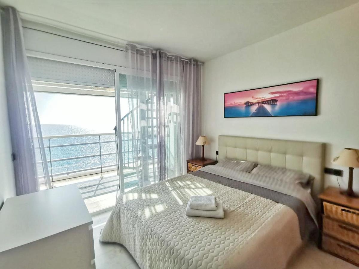 Seafront Apartment In Blanes Eksteriør bilde