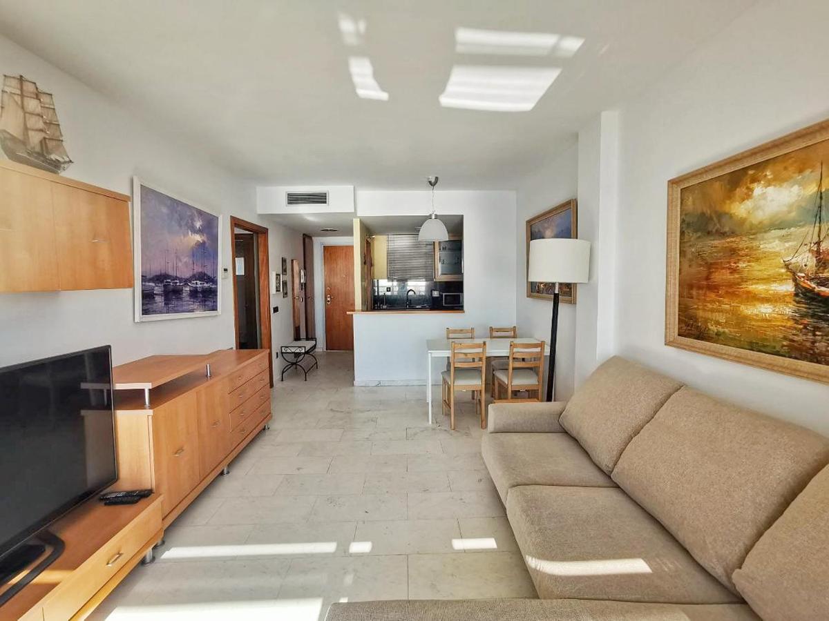 Seafront Apartment In Blanes Eksteriør bilde