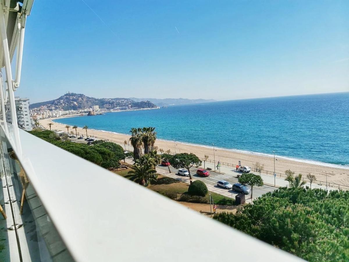 Seafront Apartment In Blanes Eksteriør bilde