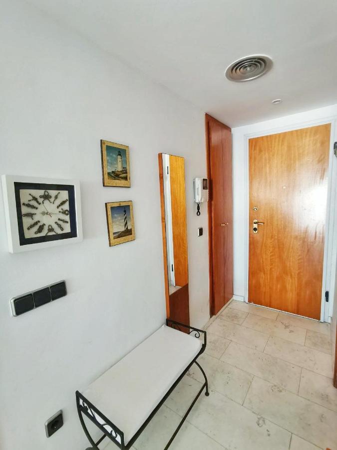Seafront Apartment In Blanes Eksteriør bilde