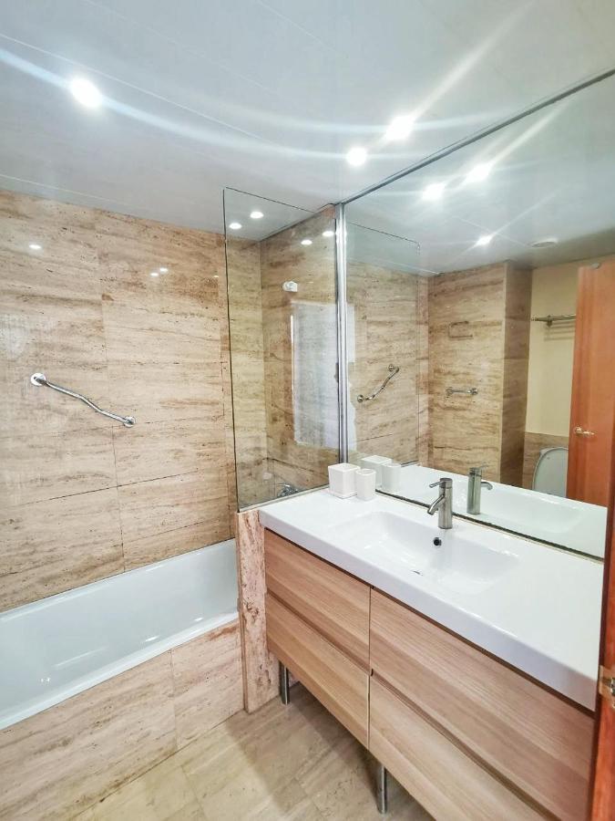 Seafront Apartment In Blanes Eksteriør bilde