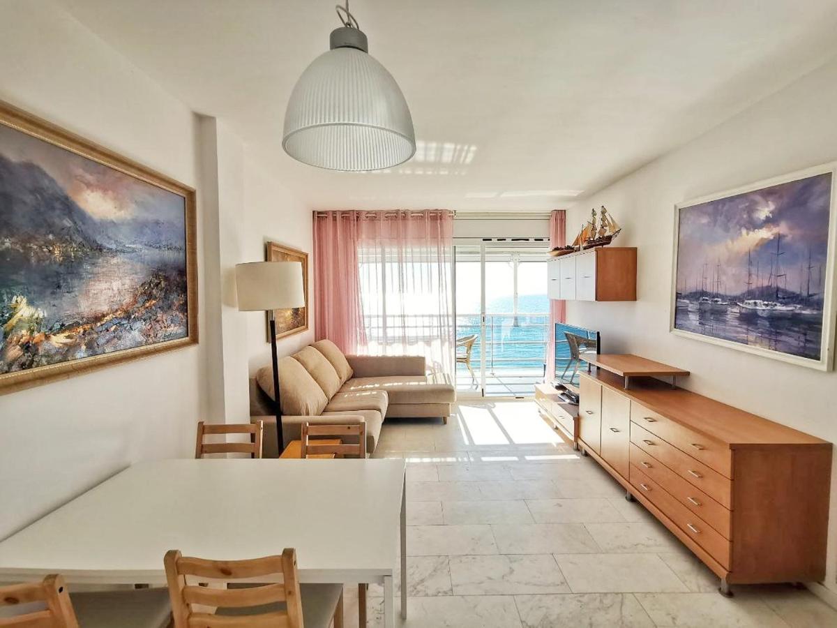 Seafront Apartment In Blanes Eksteriør bilde