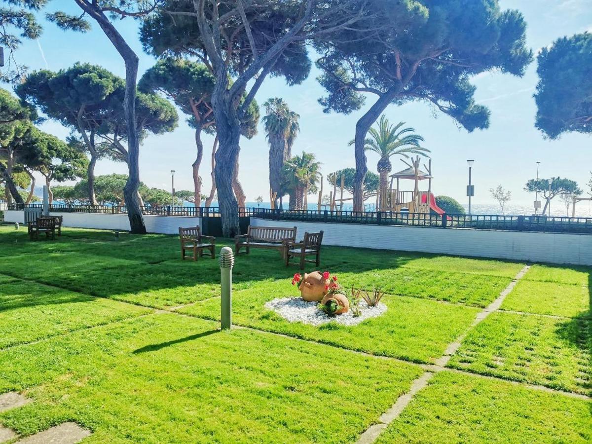 Seafront Apartment In Blanes Eksteriør bilde