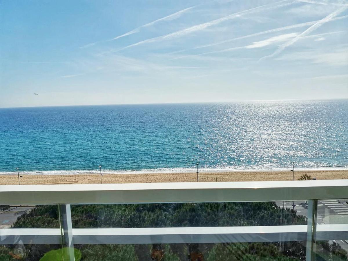 Seafront Apartment In Blanes Eksteriør bilde