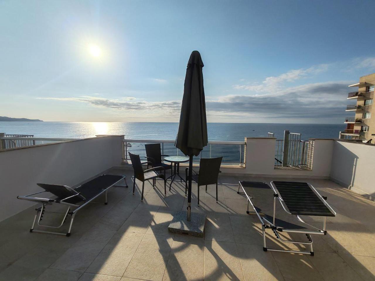 Seafront Apartment In Blanes Eksteriør bilde