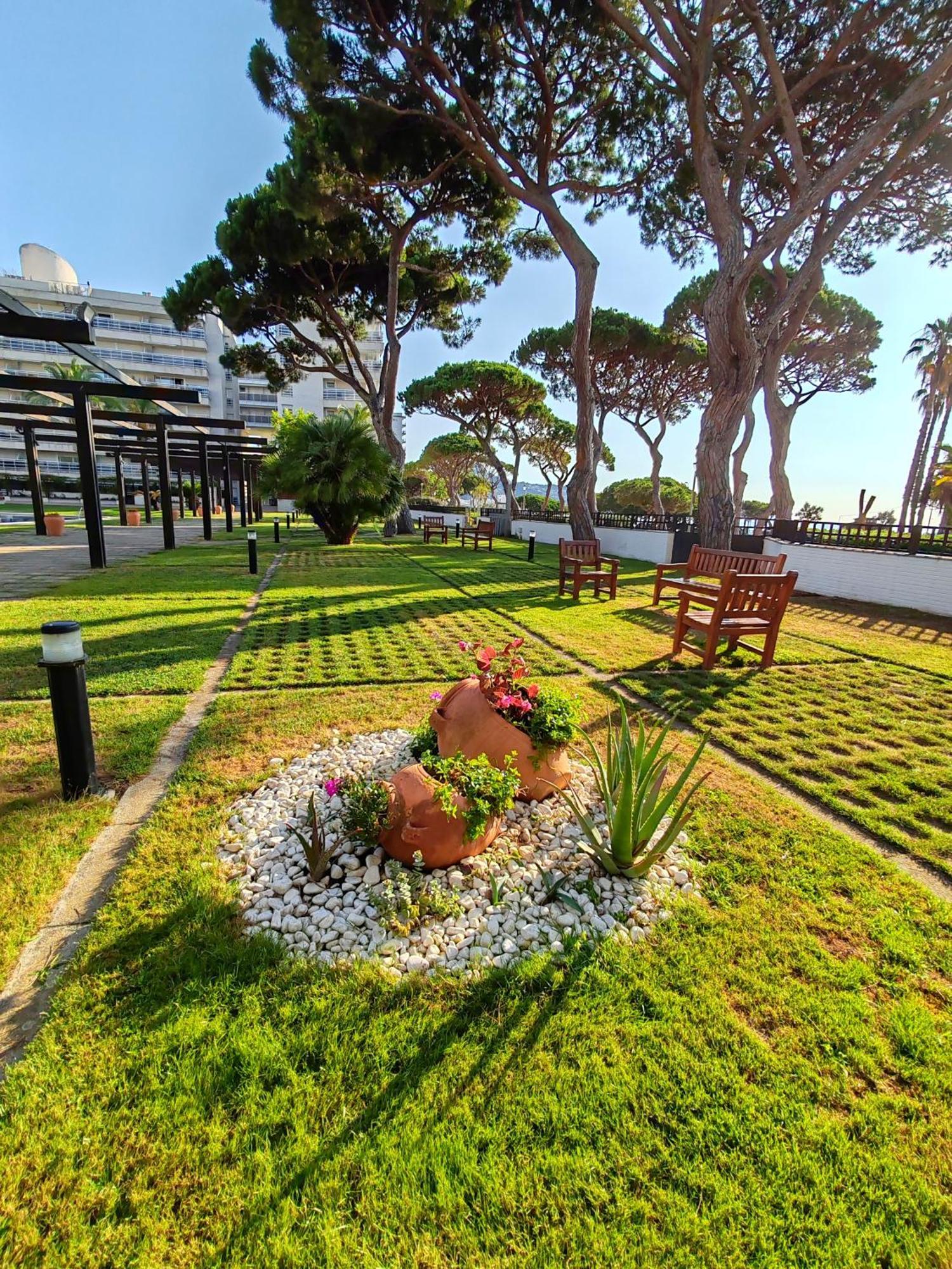Seafront Apartment In Blanes Eksteriør bilde